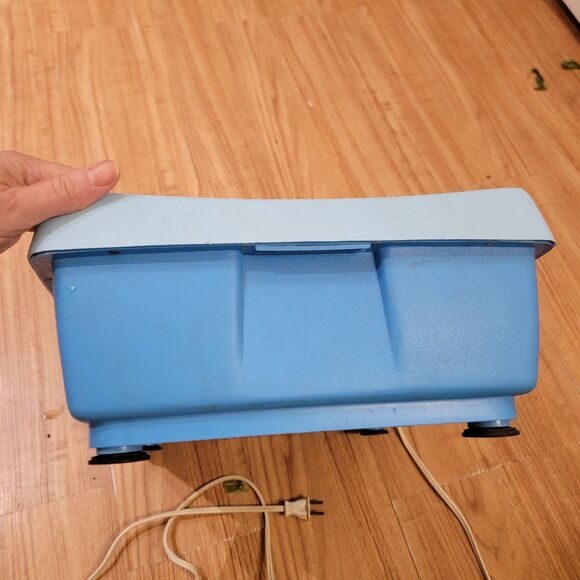 EUC Vintage 1981 Clairol The Foot Fixer Foot Spa W/ Vibrating/Massage/Heat WORKS - Picture 9 of 16